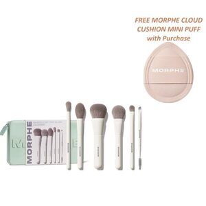 MORPHE Along for the Glide 6-Piece Travel Brush Set